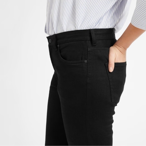 EVERLANE The Modern Boyfriend Jean Black Sz 25 - Picture 2 of 9